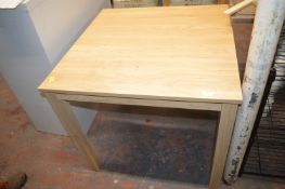 80cm Square Table