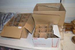 Three Boxes of Branded Glasses