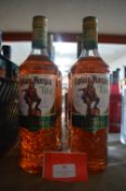 *6x 70cl of Captain Morgan Tiki Mango & Pineapple