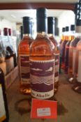 *5x 75cl of San Abello Rose