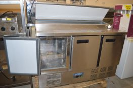 Polar Three Door Refrigerated Counter