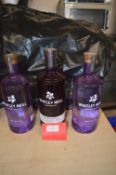 *3x Whitley Gin (2x Parma Violet, 1x Rhubarb & Gin