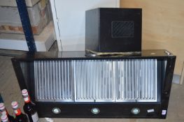 Cooker Hood Extractor with Downlights