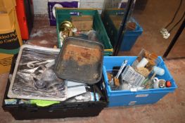 *Lamps, Jugs, Trays, Condiments, Toilet Rolls, etc