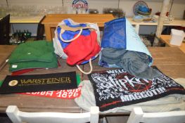 Seat Cushions, Beer Mats, Door Mat, and Various Th