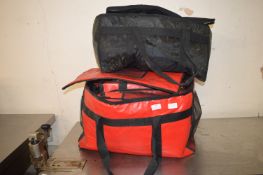 Quantity of Insulated Food Transport Bags