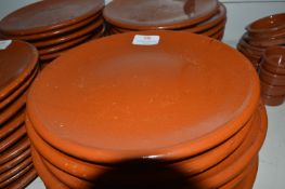 20 Terracotta Plates