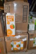 *18x 1L of Orange Juice Drink
