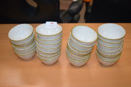 *~27 Churchill 4oz Ripple White Dishes