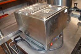 Royal Catering Twin Electric Bain Marie