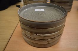 *Five GenWare Porcelain Dishes 18cm