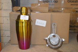 *Seven Cocktail Shakers and a Sieve