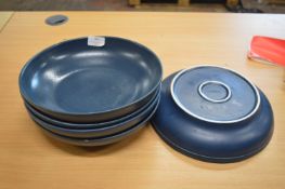 *Five GenWare Porcelain Bowls 28cm