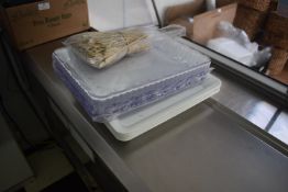 *Plastic Trays and Display Skewers