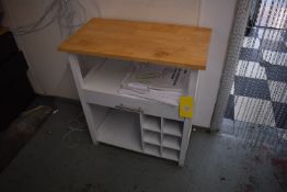 *Painted Hall Table 75x65x36cm