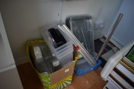 *Sandwich Boxes, Catering Platters, and Two Rolls Clear Cellophane