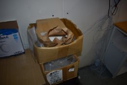 *Vacuum Pouches and a Bag of Paper