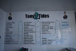 *White PVC Display Board 122x243cm