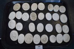 *Thirty Small Classical Cluster Plaques