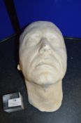 *Male Plaster Life Cast