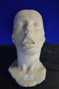 *Female Plaster Facial Life Cast