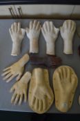 *Plaster Hand Cast, Resin Hand, etc.