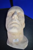 *Plaster Face Cast of Robert DeNiro