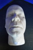 *Plaster Life Cast Half Bust