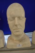 *Male Plaster Bust