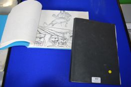 *Film Screenplay for The Last of the Knights Templars by Yvan Chiffre plus Storyboard