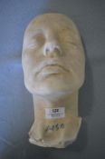 *Plaster Face Cast marked Lisa