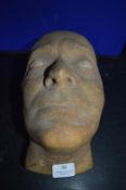 *Male Plaster Facial Cast