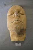*Plaster Face Cast of Jan Francis