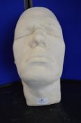 *Plaster Facial Life Cast of Irwin Keyes
