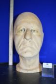 *Plaster Life Bust of John Pertwee