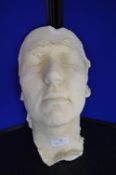 *Female Plaster Life Cast Marked Katja