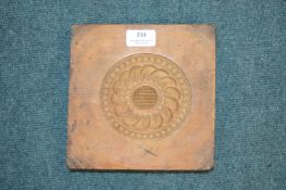 *Period Antique Carved Wooden Mould for Plaster Architectural Detail