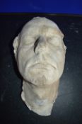 *Plaster Face Cast of John Bird 1977