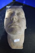 *Plaster Life Cast Half Bust of David Hemmings