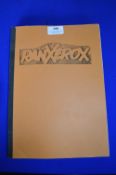 *Film Screenplay for The Ranxerox by Pierre Gillet