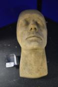 *Plaster Facial Cast of Ken Colley