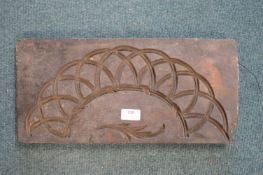 *Period Antique Carved Wooden Mould for Plaster Architectural Detail