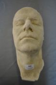 *Male Plaster Face Cast