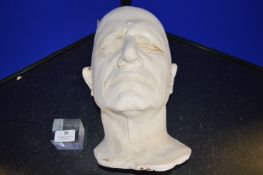 *Plaster Life Cast Half Bust