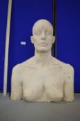 *Female Upper Body Plaster Cast