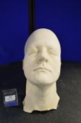 *Plaster Facial Cast of Ian Shamock