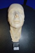 *Plaster Half Life Cast of Natalie Forbes