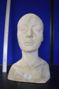 *Plaster Head & Shoulders Bust of Jane Seymour