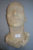 *Plaster Face Cast of Simon Philips 1976