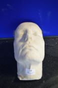 *Plaster Facial Cast of Ailsa Burke